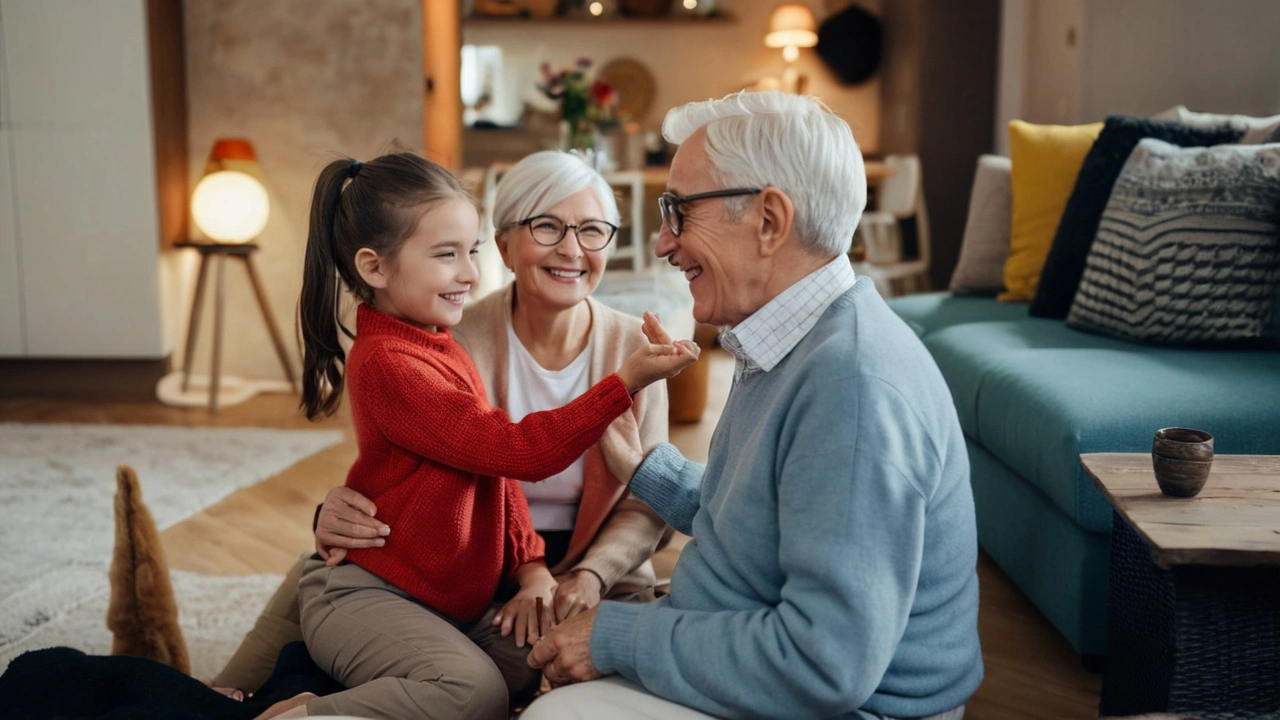 Comemoração do Dia dos Avós: Celebrando a Importância dos Laços Familiares