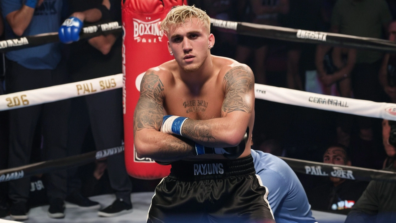 Jake Paul Nocauteia Ex-Lutador do UFC Mike Perry e Desafia Alex Poatan