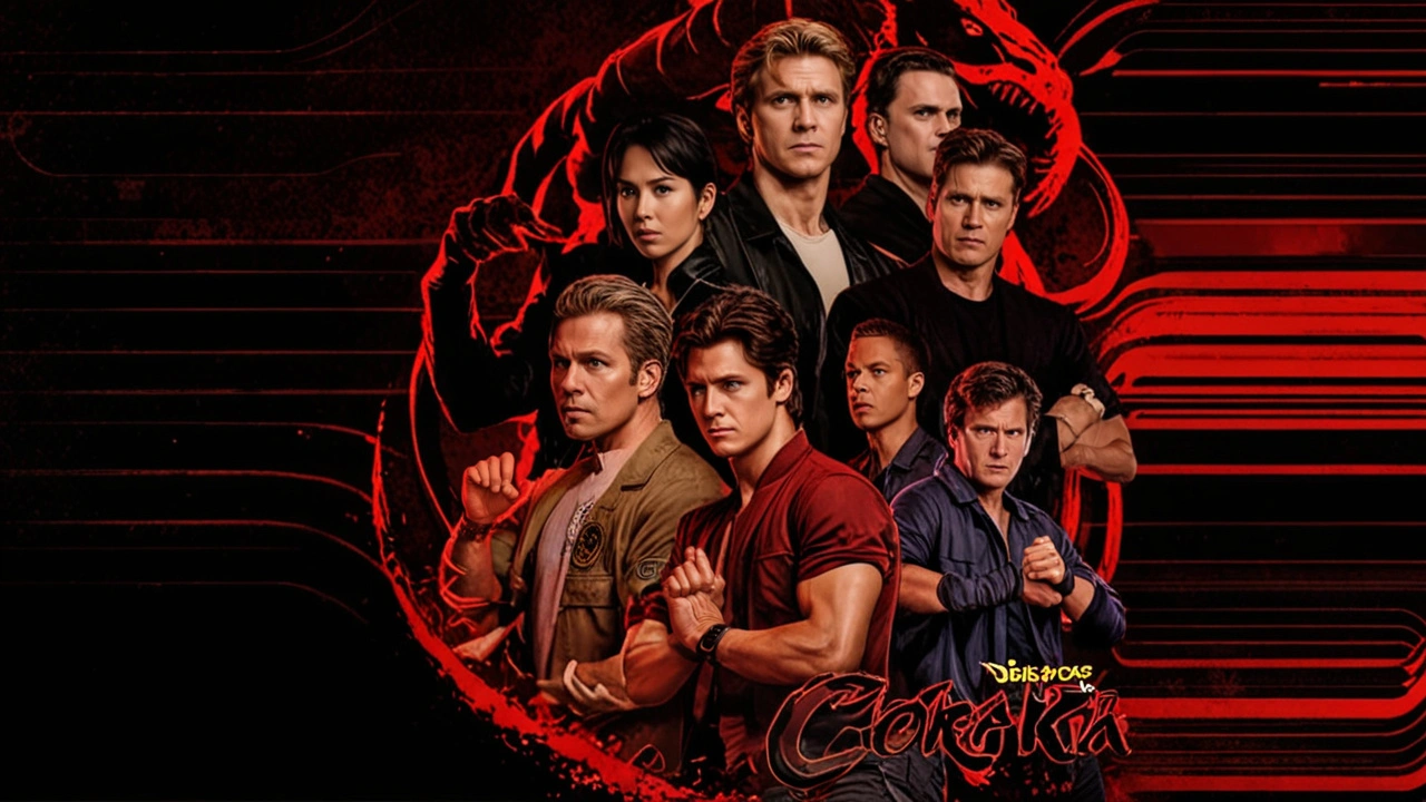 O impacto cultural de Cobra Kai