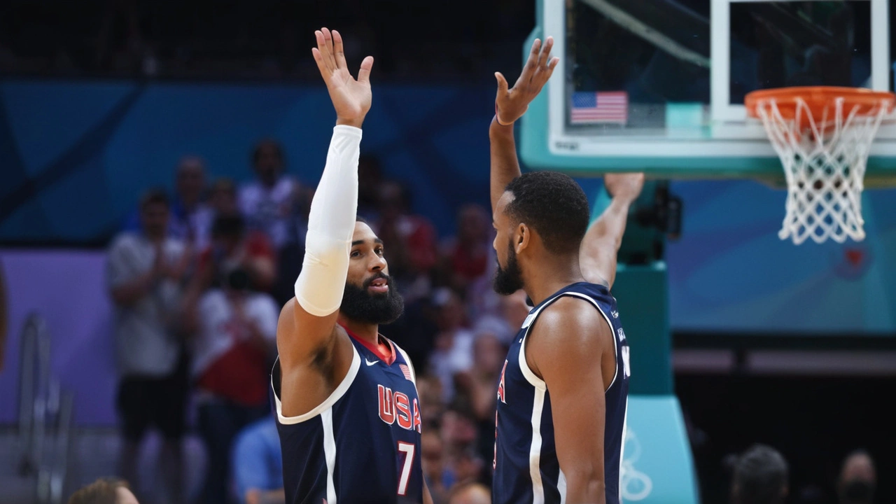 Seleção dos EUA Bate Sérvia por 89-87 em Partida Emocionante e Avança às Semifinais do Basquete Olímpico