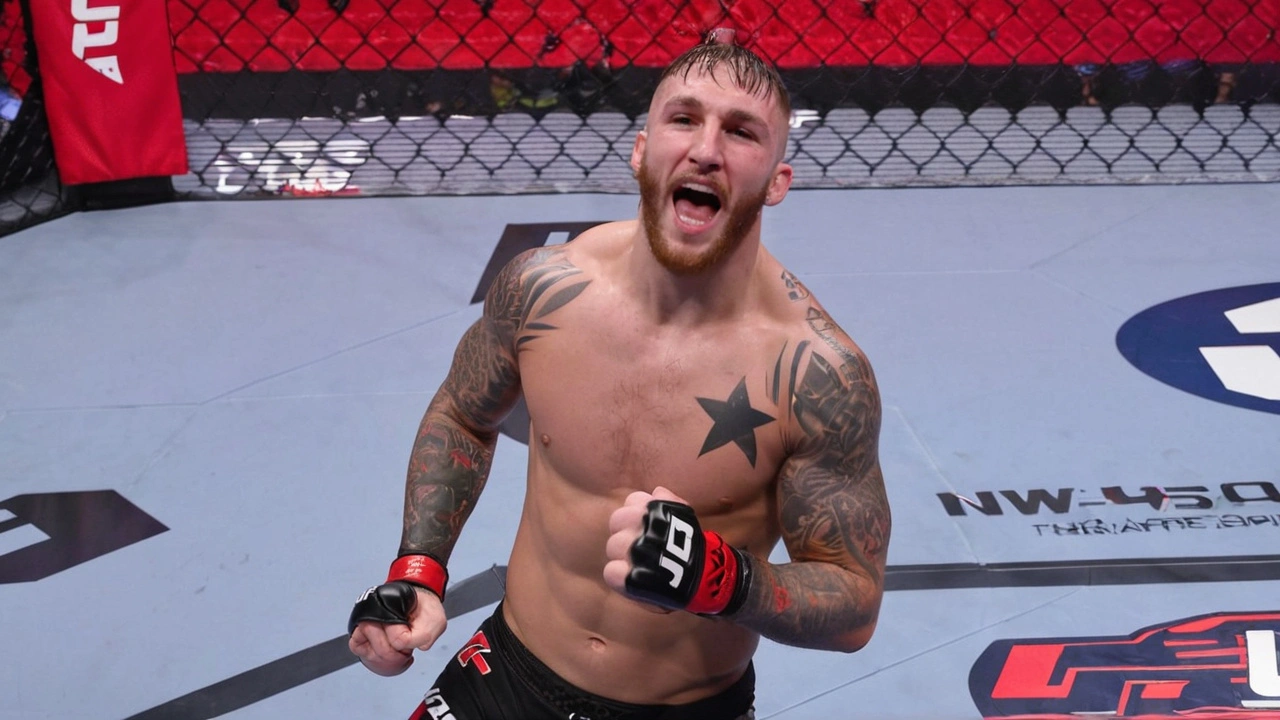 Tom Aspinall Nocauteia Curtis Blaydes e Defende Título Interino no UFC 304 com Grande Vitória