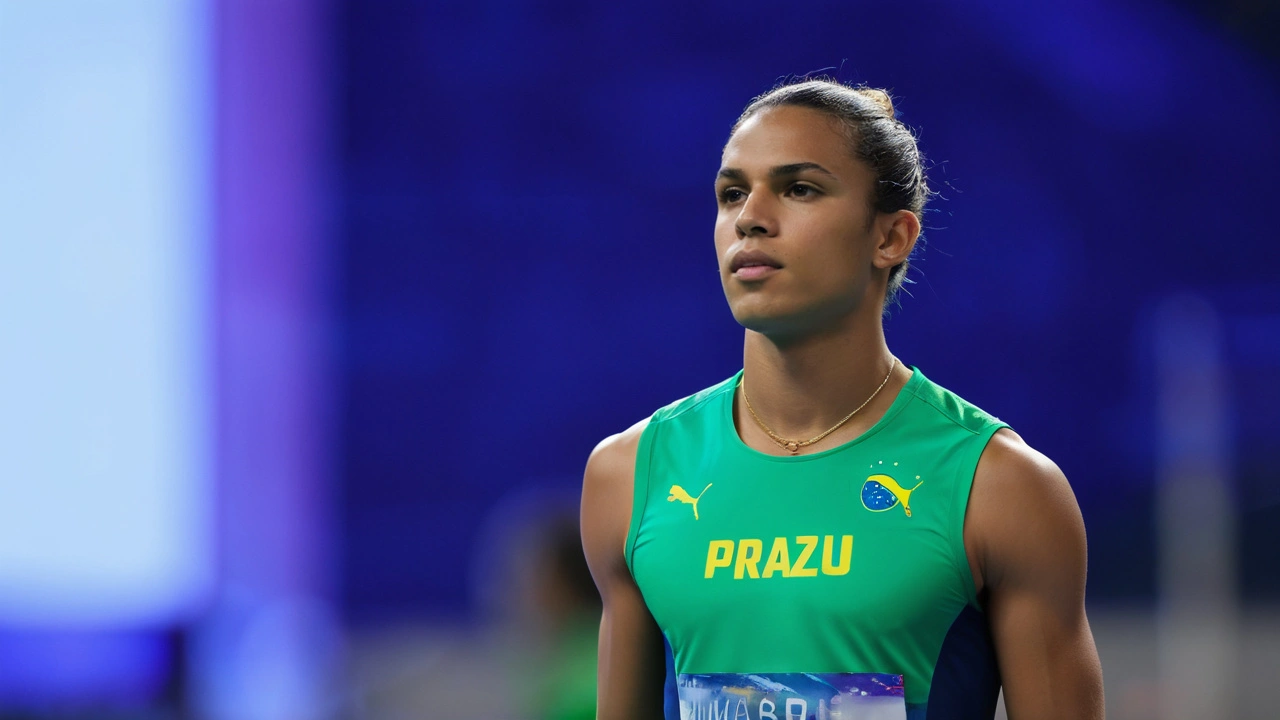 Alison dos Santos Brilha nas Semifinais dos 400m com Barreiras nos Jogos Olímpicos de Paris 2024