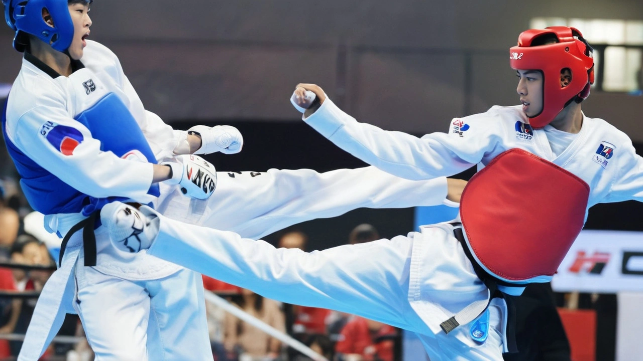 Caroline Santos e Henrique Marques: Estreia no Taekwondo nos Jogos de Paris 2024