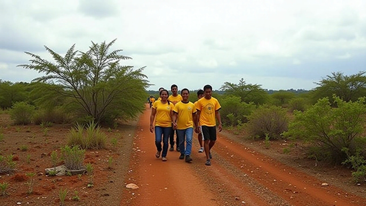 Celditec Identifica Comunidade Quilombola em Área de Conflito Territorial Entre Ceará e Piauí