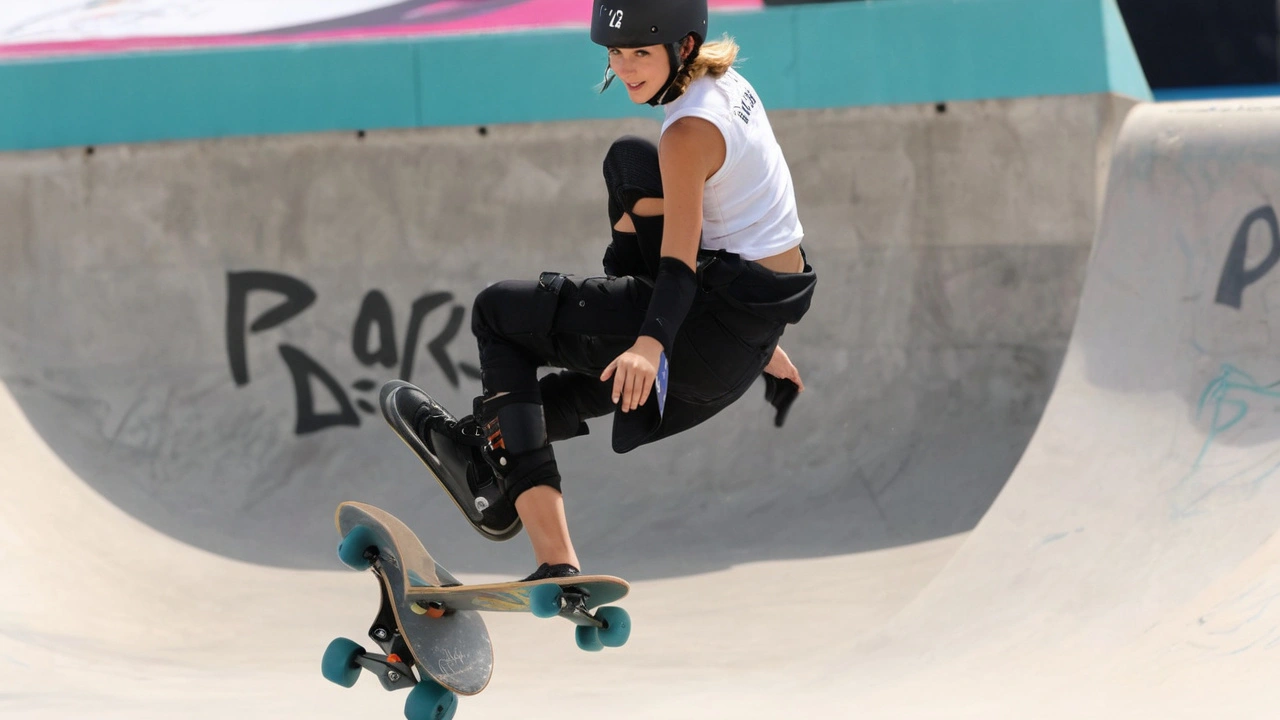 Dora Varella Perde Medalha de Bronze por Pouca Margem em Evento de Skate Park nas Olimpíadas