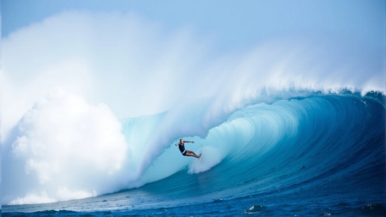 Gabriel Medina Brilha em Fiji na WSL e Chega Perto da Pontuação Máxima