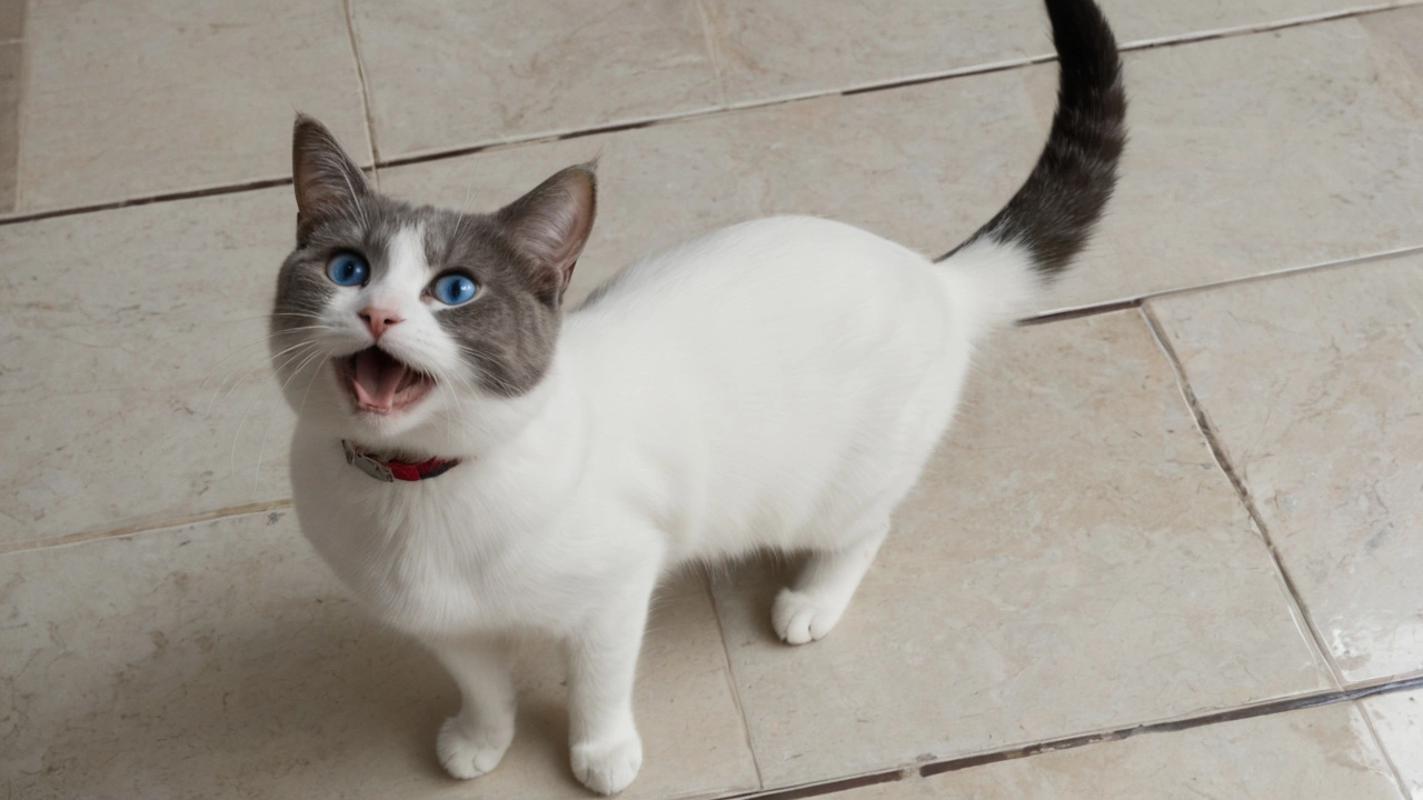 Gato Argelino Desaparecido no Bairro Cataratas: Comunidade se Mobiliza para Encontrá-lo