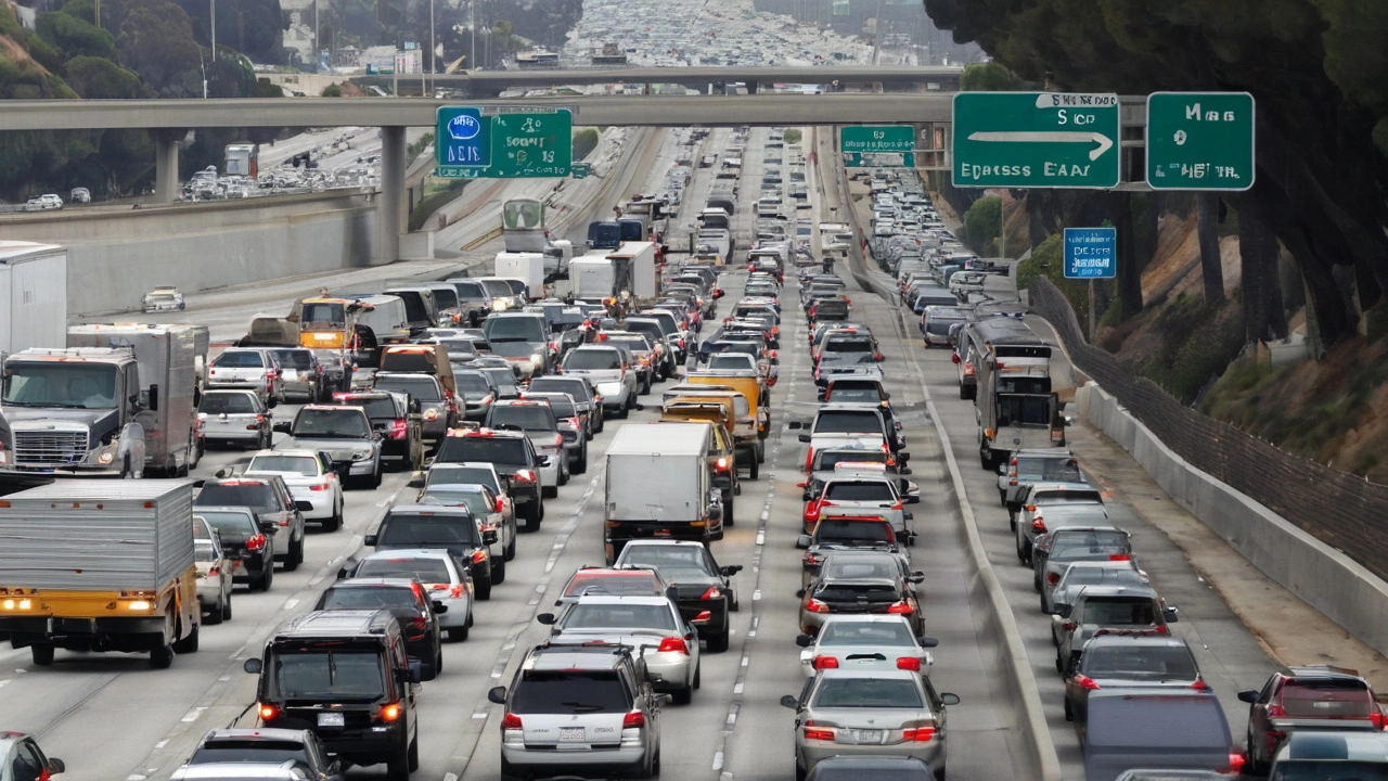 Los Angeles 2028: O Desafio de Realizar uma Olimpíada Sem Carros