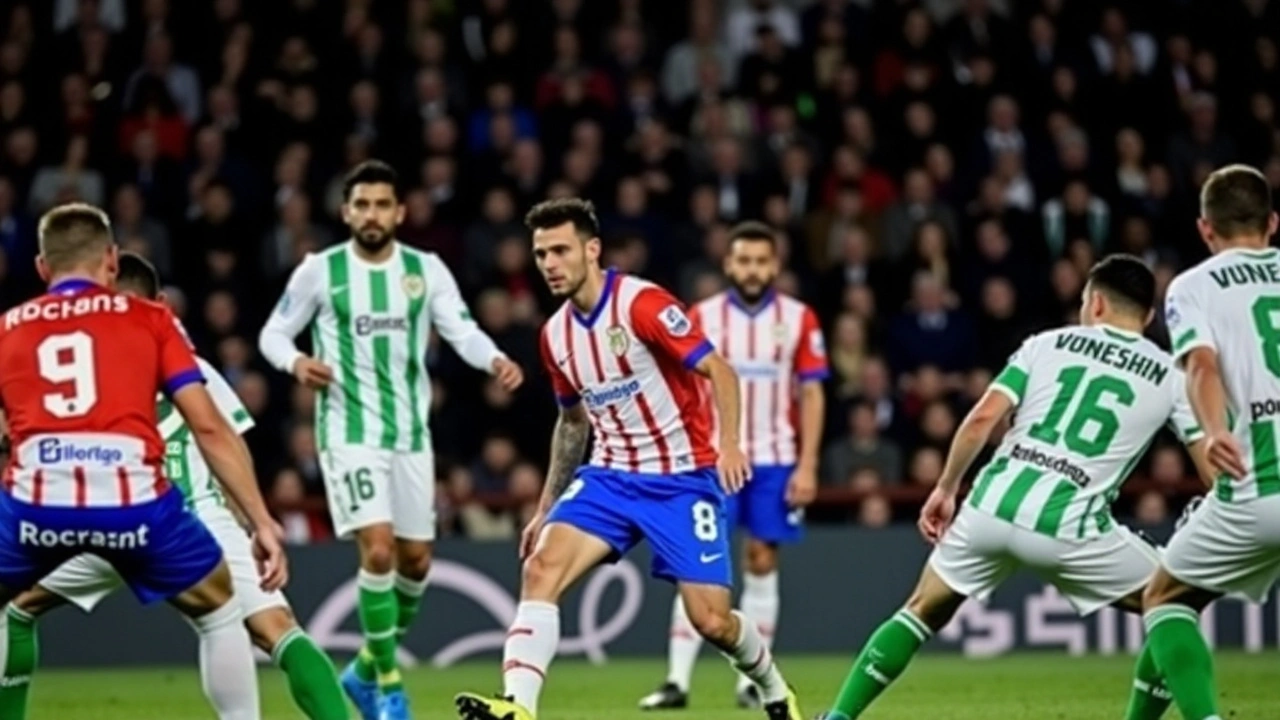 Real Betis vs. Girona: Transmissão Ao Vivo no Brasil Hoje Atraindo Atenção Global