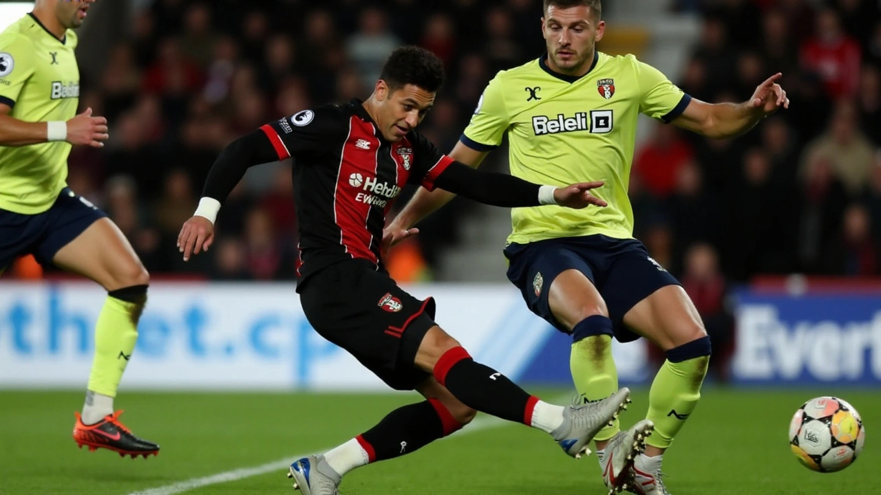 Evanilson Brilha e Bournemouth Vence Southampton na Premier League