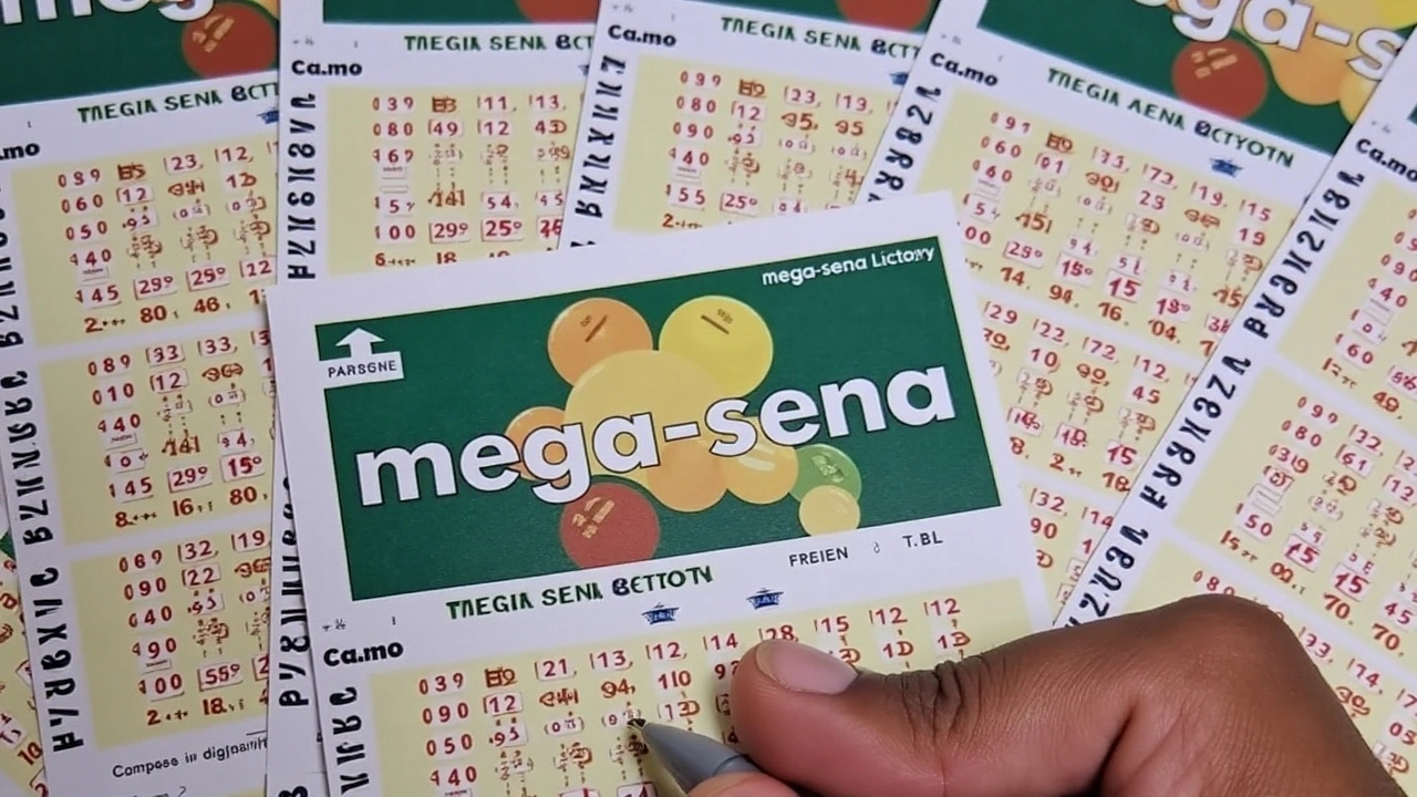 Mega-Sena: sonho e realidade dos apostadores