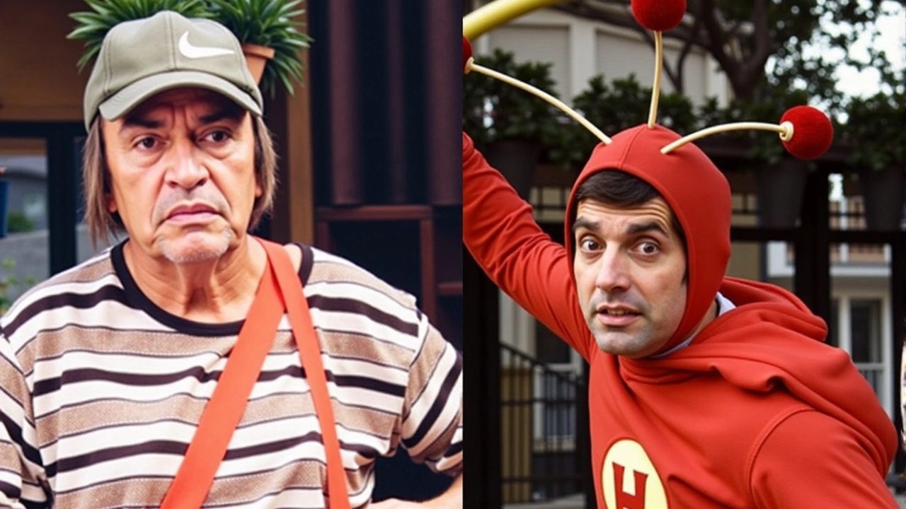 SBT Anuncia Retorno de Chaves e Chapolin: Data Confirmada