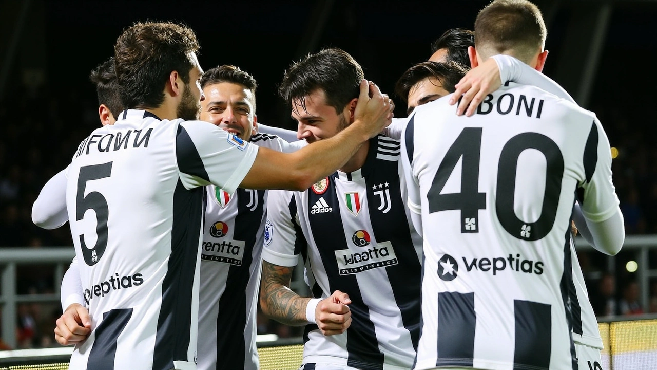 Análise Detalhada: Juventus Empata com Bologna na Serie A 2024/25