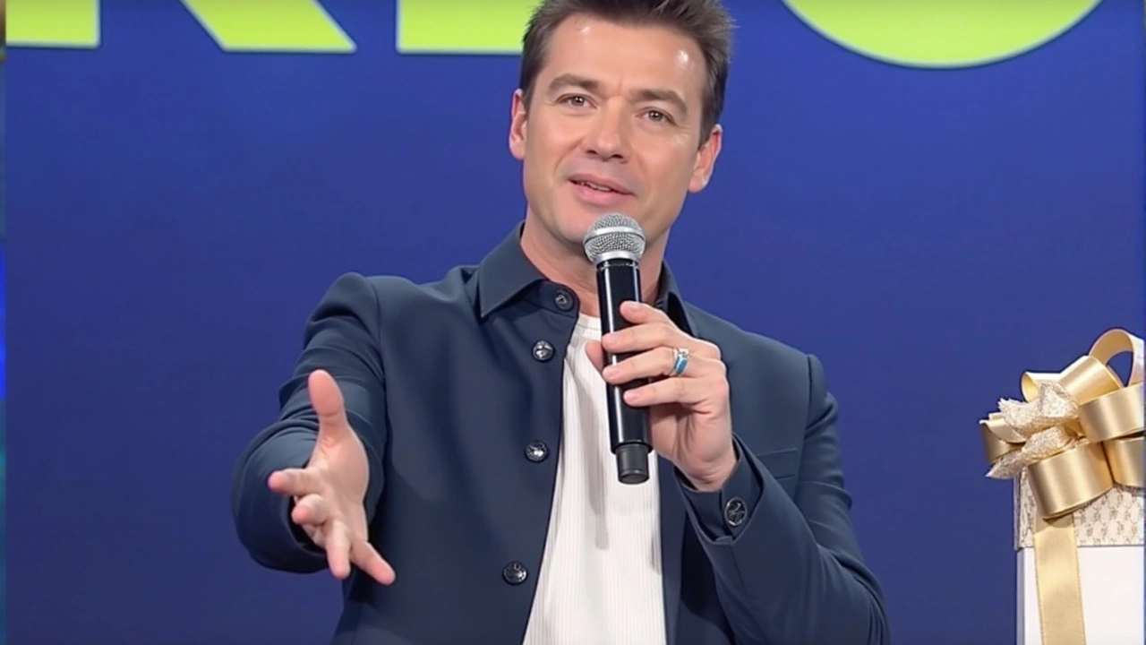 Rodrigo Faro Sai da Record Após 16 Anos: Analisando os Motivos e Impactos