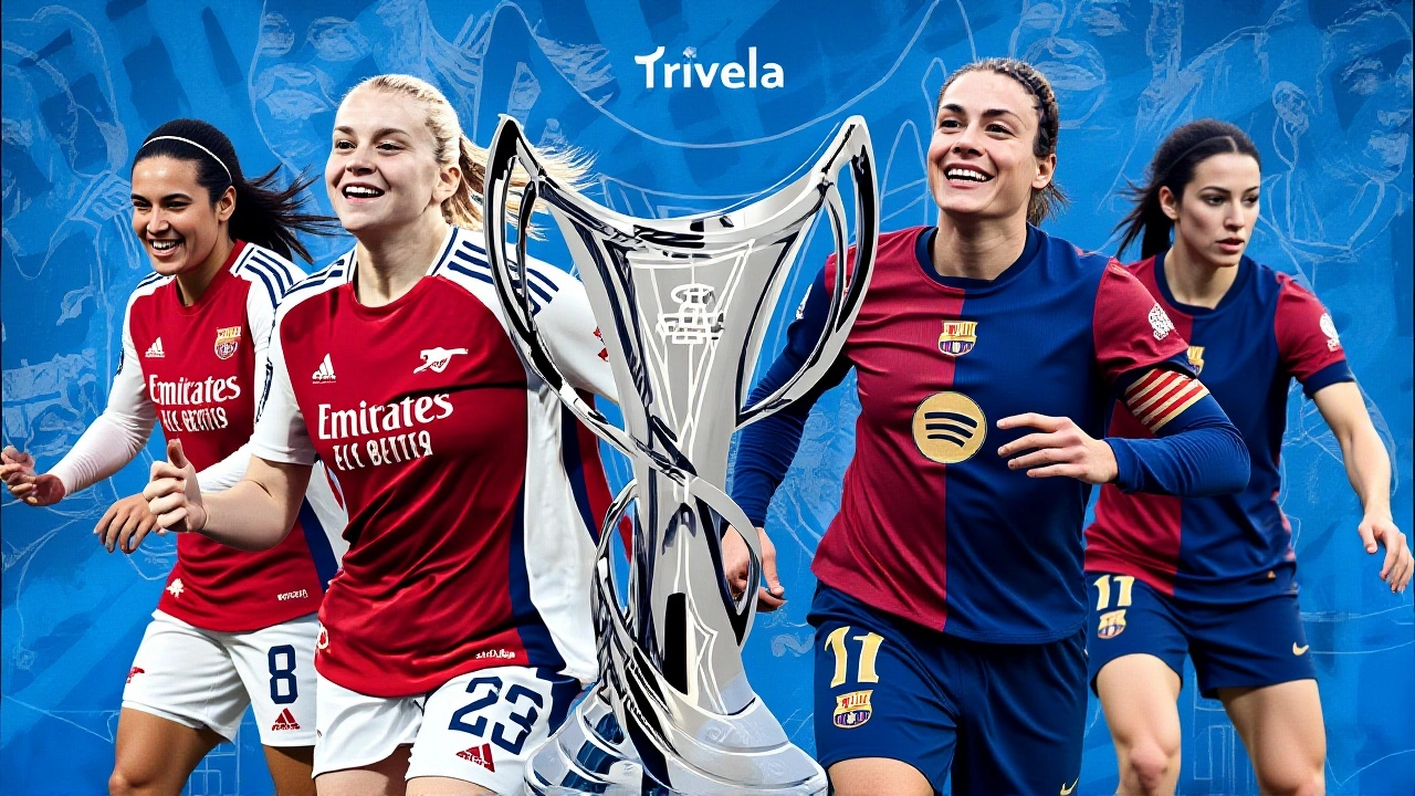 Arsenal surpreende Barcelona e vence a Liga das Campeãs Feminina