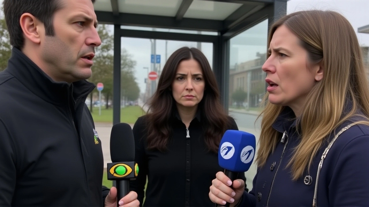 Band afasta repórter que empurrou jornalista da Record ao vivo