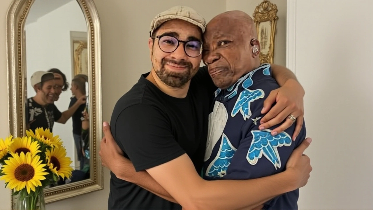 Filho de Milton Nascimento disputa R$ 26 mil por suposta foto com podóloga