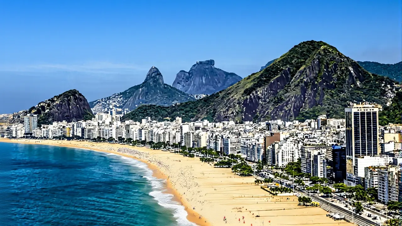 Rio bate recorde com 44°C em Guaratiba e ativa alerta máximo de calor