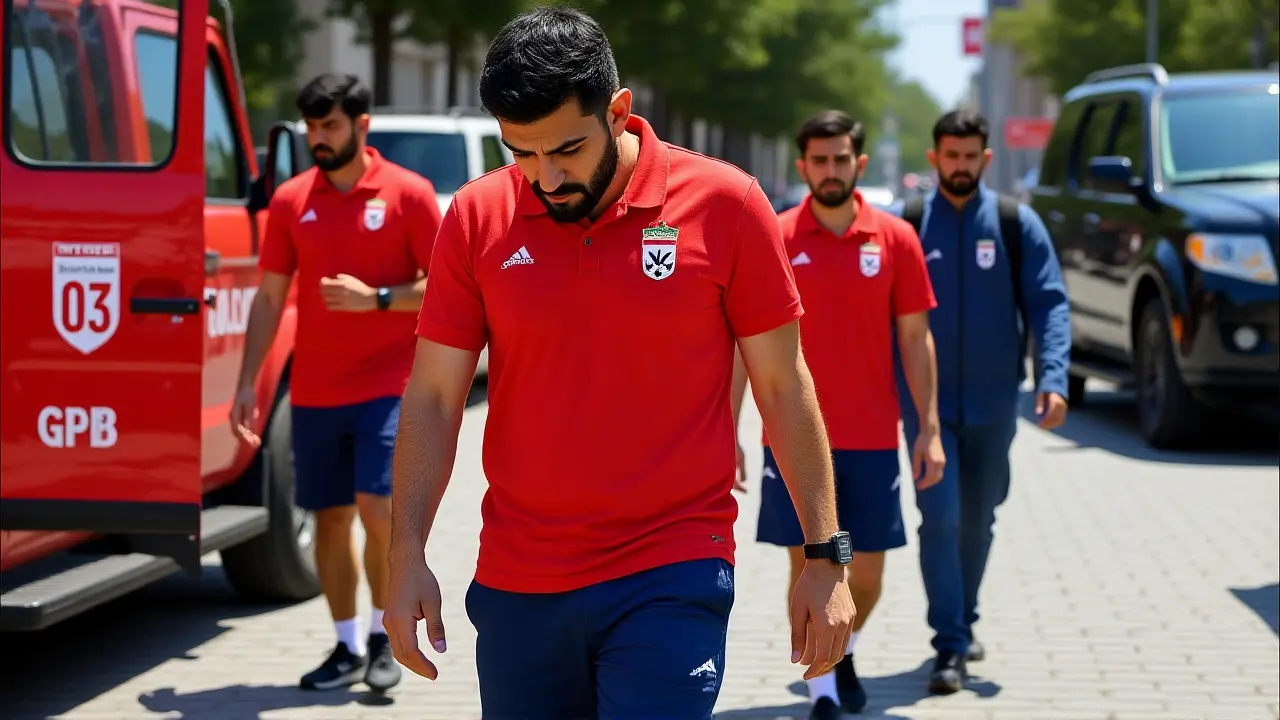 Seleção do Irã chega aos EUA para Copa sob protestos e vistos restritos